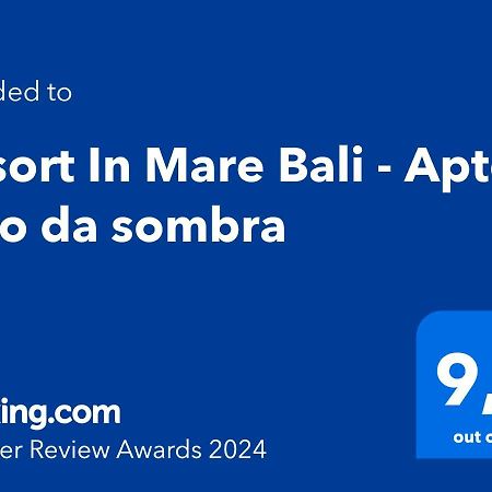 Resort In Mare Bali - Apto Lado Da Sombra Parnamirim Dış mekan fotoğraf