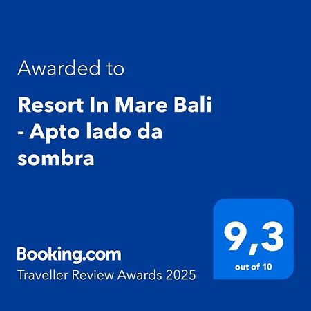 Resort In Mare Bali - Apto Lado Da Sombra Parnamirim Dış mekan fotoğraf