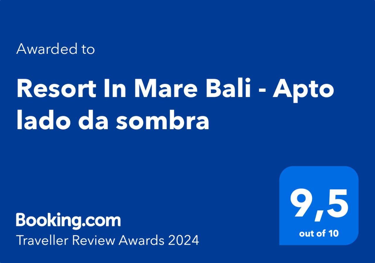 Resort In Mare Bali - Apto Lado Da Sombra Parnamirim Dış mekan fotoğraf